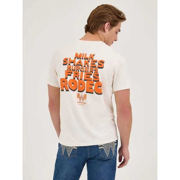 Wrangler x Whataburger Men's Cowboy Graphic T-Shirt - Size‎ medium - Picture 6 of 6